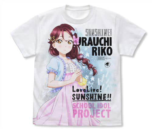 ラブライブ サンシャイン Aqoursのパジャマ姿が可愛いフルグラtシャツやsaint Snowパスケース他続々登場 19年7月11日 Biglobeニュース