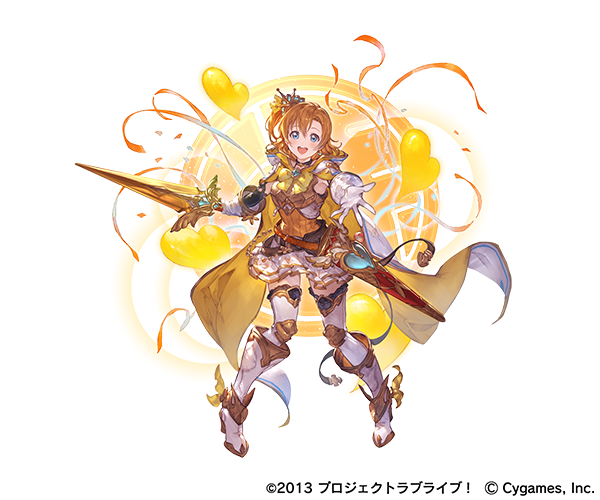 グランブルーファンタジー ラブライブ コラボ開催決定 コラボイラストが公開 ガジェット通信 Getnews