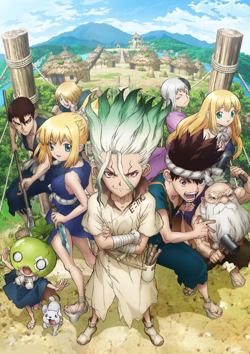 アニメ ｄｒ ｓｔｏｎｅ 第10話あらすじ 先行カット公開 サルファ剤作りをする千空たちの前に突如現れたのは 19年9月5日 Biglobeニュース