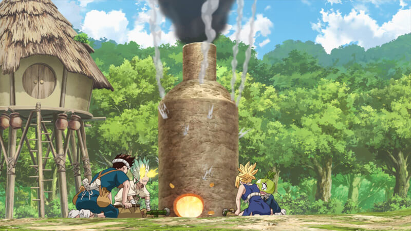 アニメ ｄｒ ｓｔｏｎｅ 第8話 ｓｔｏｎｅ ｒｏａｄ あらすじ 先行カット公開 科学技術館とのコラボ映像の配信も ガジェット通信 Getnews