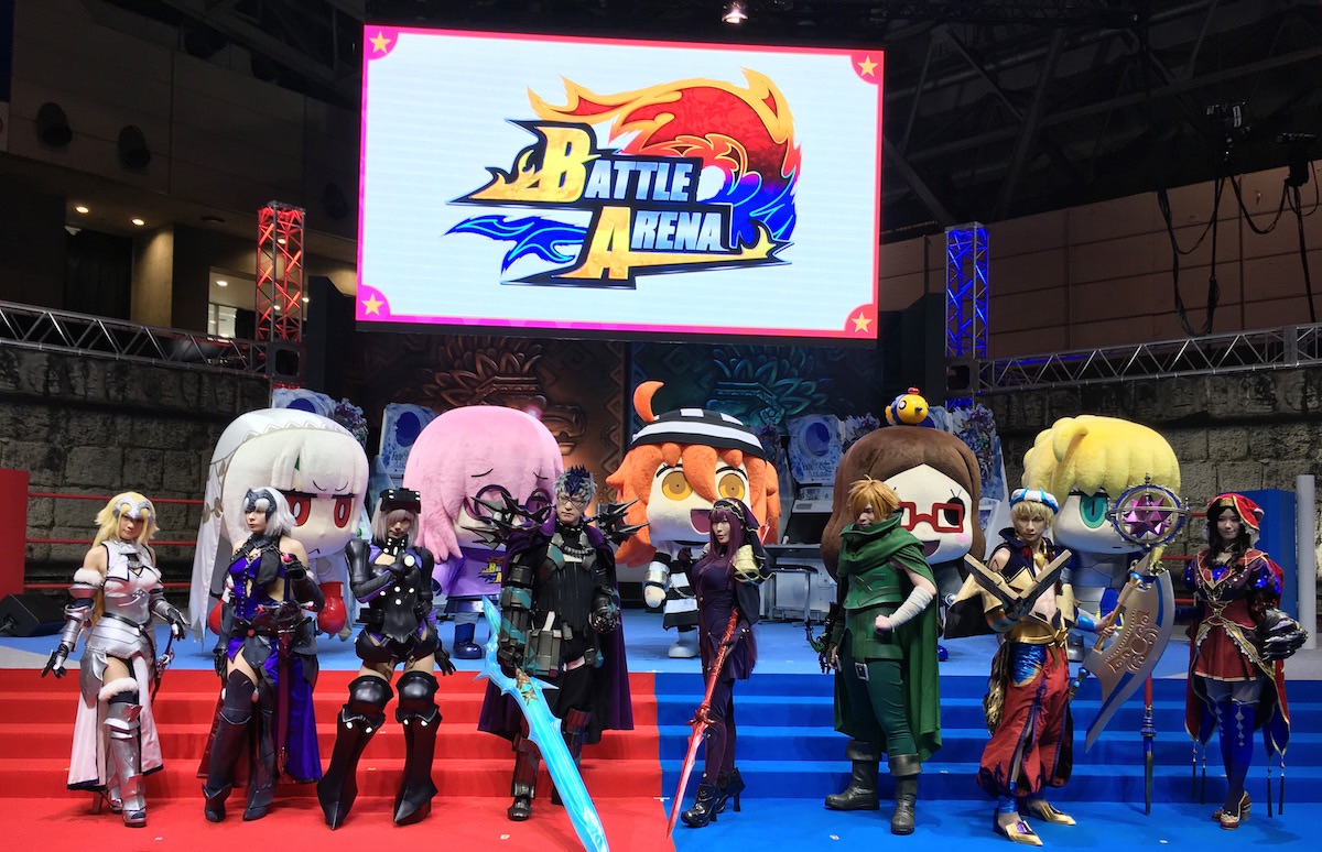 Fate Grand Order Fes 19 カルデアパーク フォトレポート Day 1 ガジェット通信 Getnews