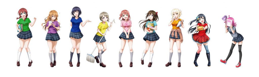 ラブライブ スクールアイドルフェスティバルall Stars 公式コラボ ショップodaibaゲーマーズが10 2にグランドオープン 19年8月日 Biglobeニュース