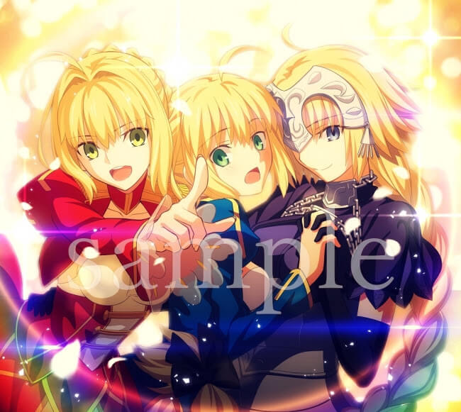 アニメシリーズop Ed主題歌 挿入歌など全26曲が収録 アルバム Fate Song Material 19年12月18日に発売決定 Jmag News