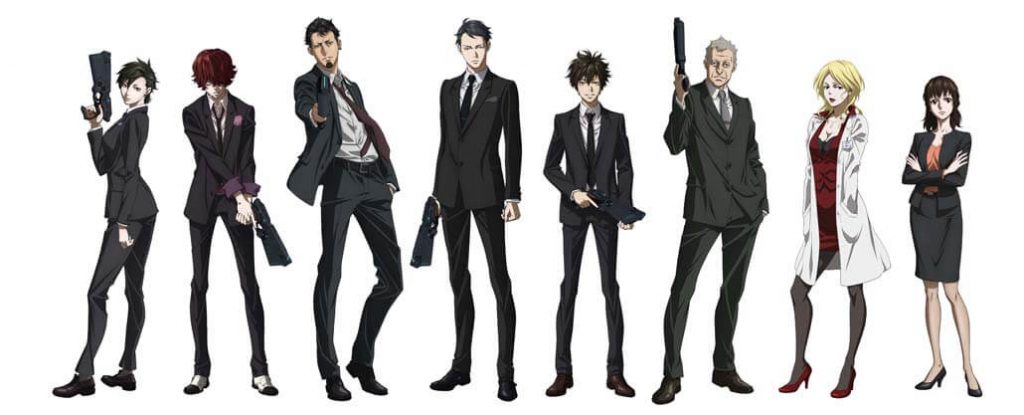 アニメ Psycho Pass サイコパス ３ 最終話放送直前 天野明先生描き下ろしイラスト公開 Jmag News