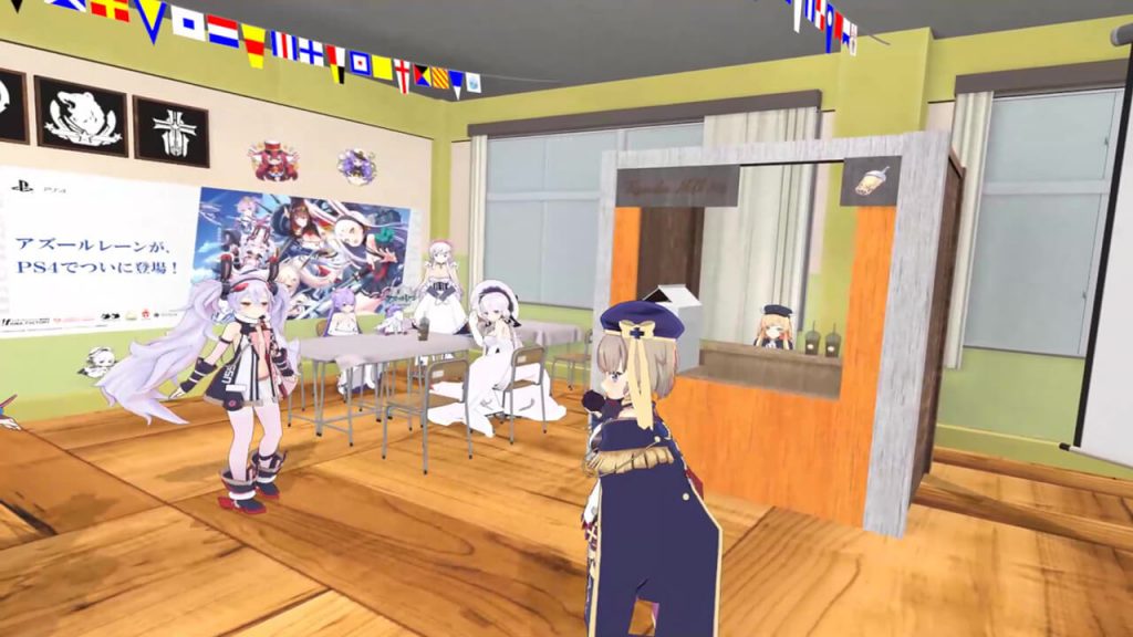 アズールレーン Tsukumo店舗にて アズレン Vr 体験会開催 豪華声優陣による直筆サイン入りの色紙が貰えるキャンペーンも ガジェット通信 Getnews