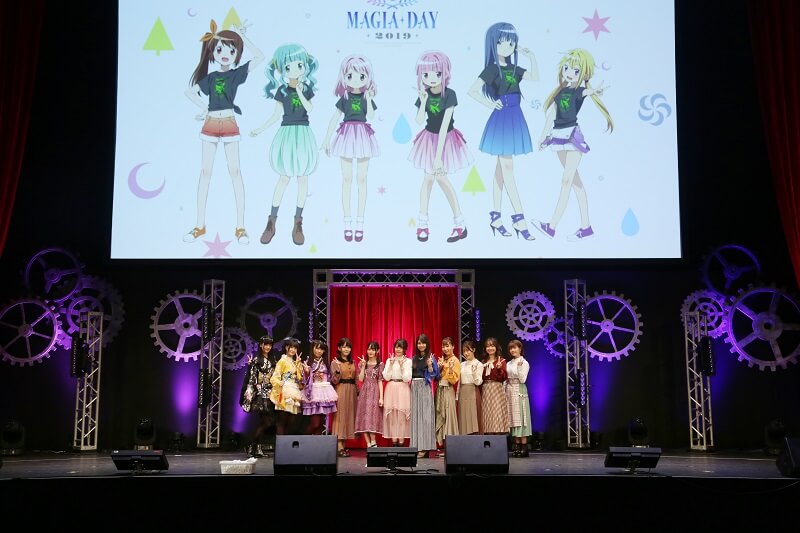 Clarisがコネクトを熱唱 アニメ第1話上映も マギアレコード 2周年イベント Magia Day 19 レポート ガジェット通信 Getnews