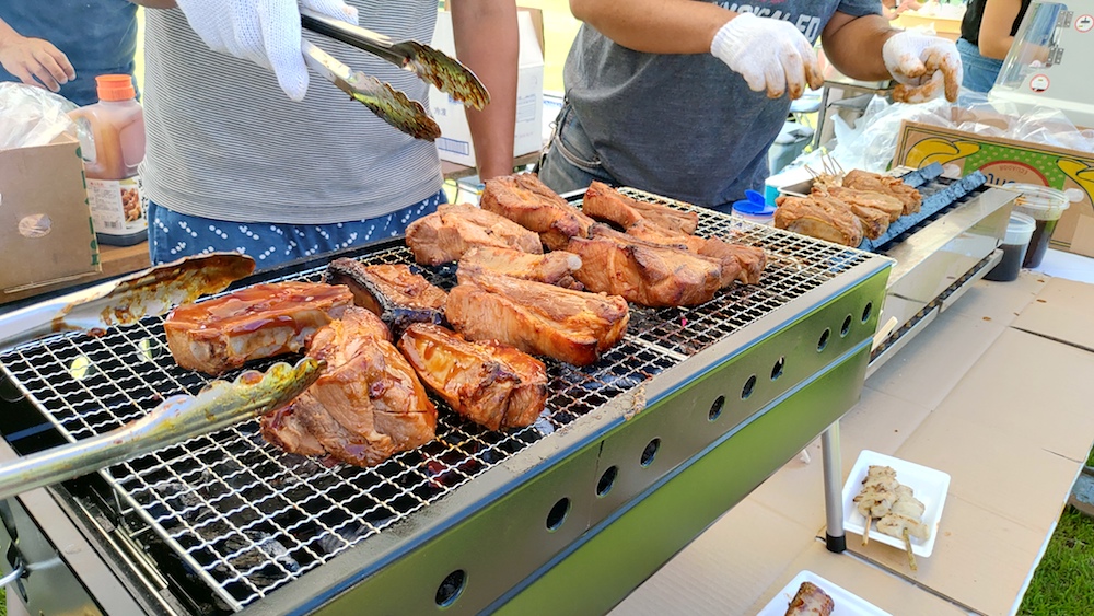 イベントレポート ゆるキャン 聖地 で 肉食う会 開催 ファンら地元の絶品グルメ楽しむ 19年9月17日 Biglobeニュース