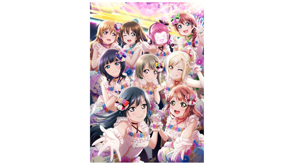 ラブライブ 虹ヶ咲学園スクールアイドル同好会 First Live With You キービジュアル公開 Jmag News