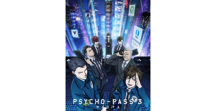 アニメ Psycho Pass サイコパス ３ キービジュアル Pv第2弾解禁 初回は1時間拡大枠で放送開始 Jmag News