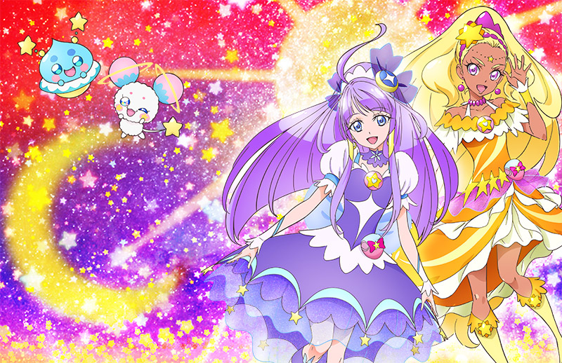 キュアソレイユ キュアセレーネが目印 スター トゥインクルプリキュア Blu Ray Vol 2ジャケイラスト公開 Jmag News