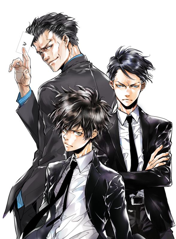 アニメ Psycho Pass サイコパス ３ 最終話放送直前 天野明先生描き下ろしイラスト公開 Jmag News