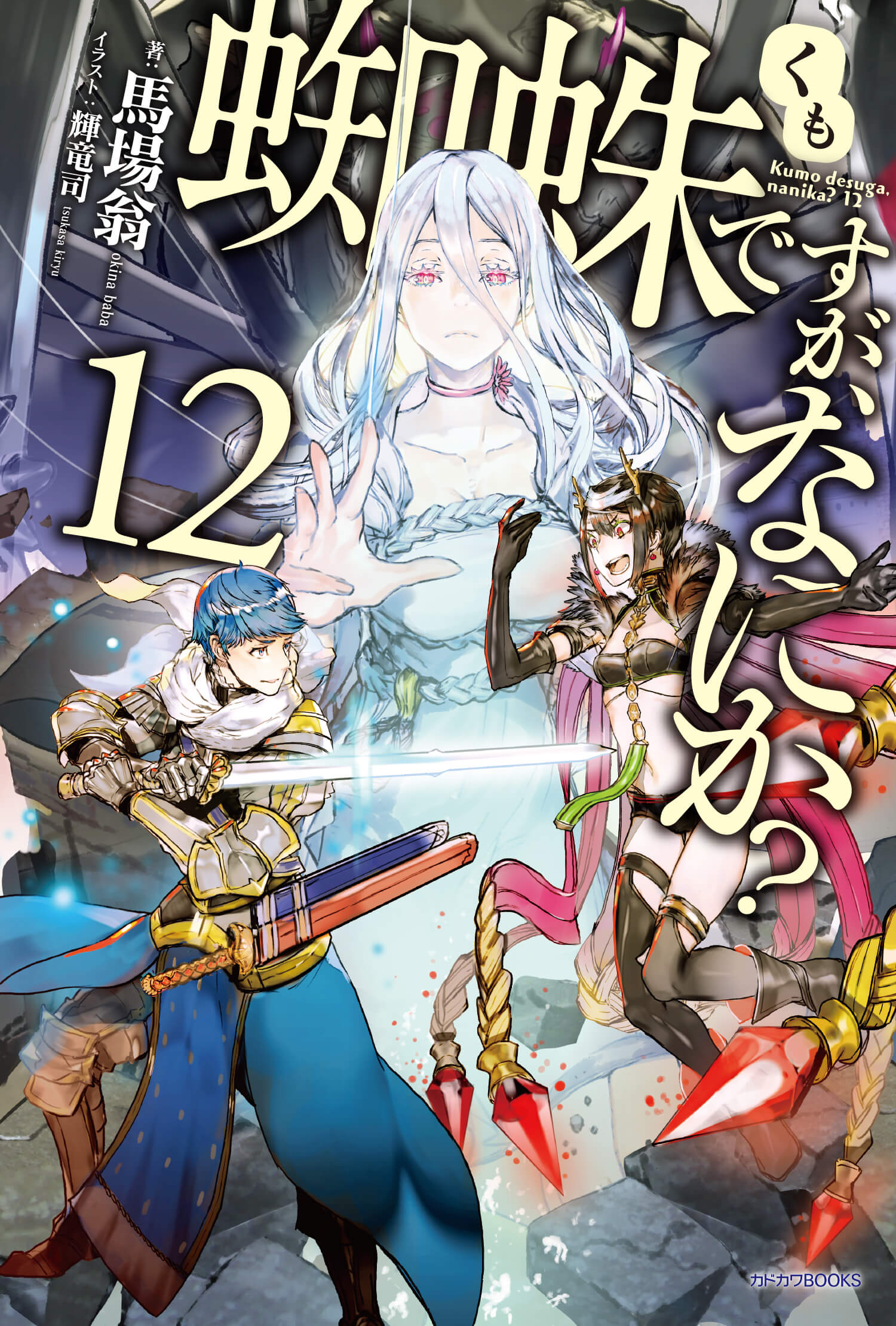 Kumo Desu Ga Nani Ka Light Novel Fr 『蜘蛛ですが、なにか?』2020年放送決定!ティザービジュアル公開!原作小説の12巻が本日発売! | JMAG NEWS