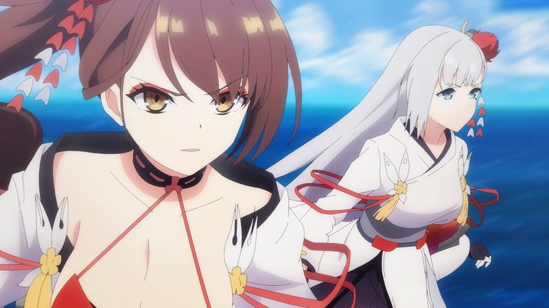 アニメ アズールレーン 第11話 怪物 あまねく海に戦いを 先行映像到着 年3月7日 Biglobeニュース