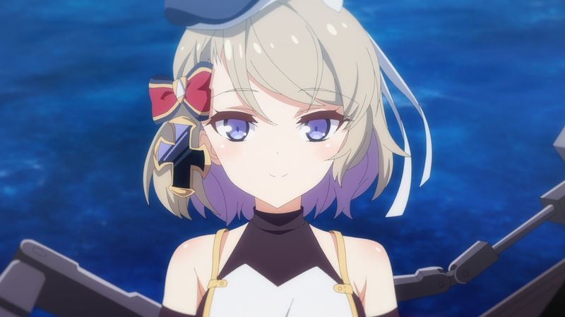 アニメ アズールレーン 第11話 怪物 あまねく海に戦いを 先行映像到着 Jmag News