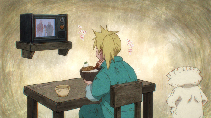 アニメ ドロヘドロ 下巻収録のova あなたの知らないギョーザの怪 が24時間限定公開 Jmag News