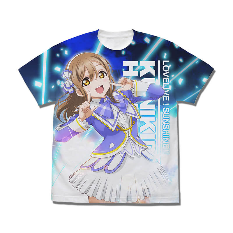 Aqours Brightest Melodyの衣装がクールなフルグラフィックtシャツが登場 Jmag News