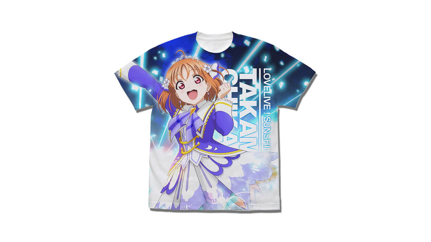 Aqours Brightest Melodyの衣装がクールなフルグラフィックtシャツが登場 Jmag News