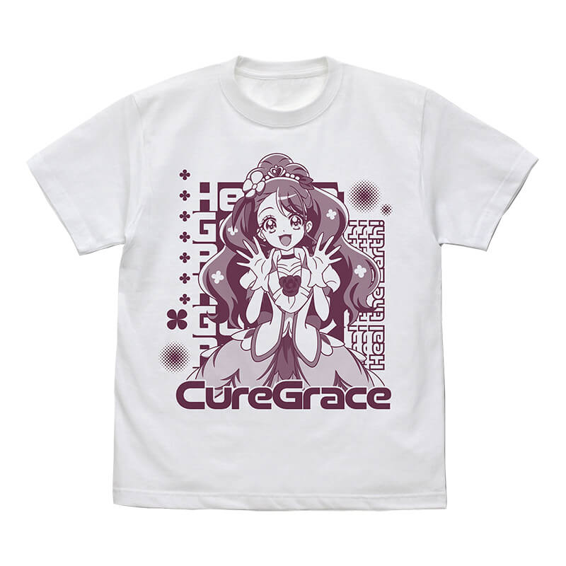 アニメ ヒーリングっど プリキュア 描き下ろしプリキュアのtシャツとラージトートが登場 年5月22日 Biglobeニュース