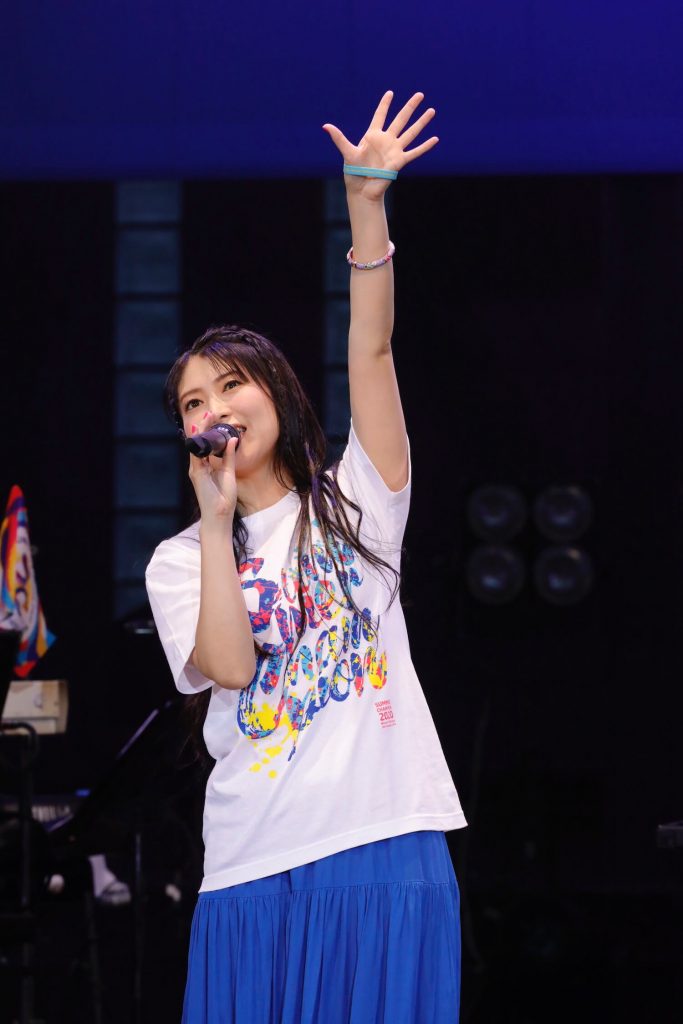 境界の彼方など全19曲を熱唱 茅原実里 12年目のサマーライブ 臨場感あふれる写真も到着 Jmag News