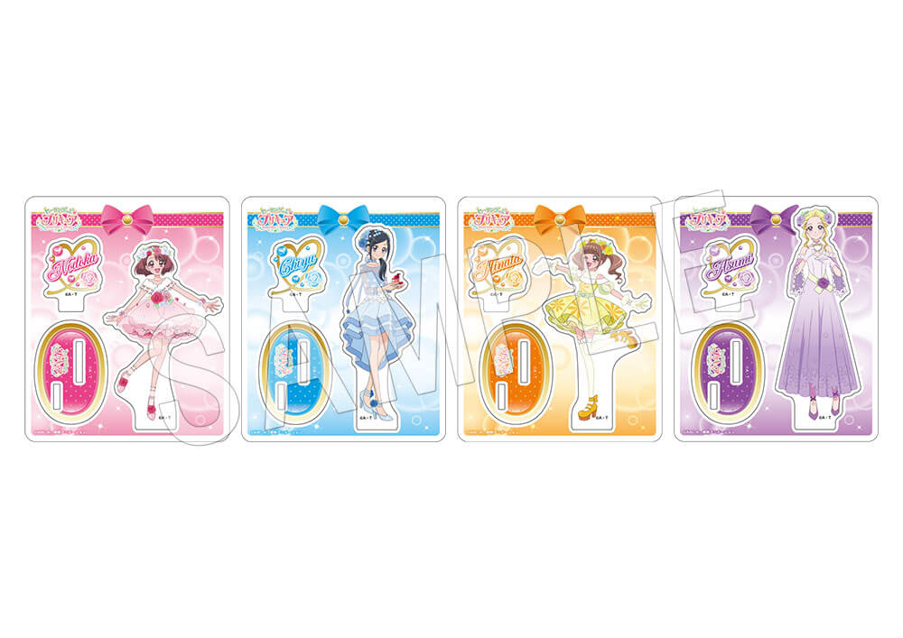 プリキュアプリティストア出張店 In マルイ にて ヒーリングっどプリキュア の描き下ろしグッズ発売 年11月13日 Biglobeニュース