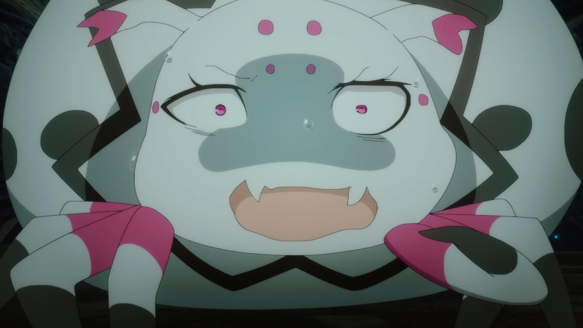 アニメ 蜘蛛ですが なにか 第1話 転生 異世界 あらすじ公開 転スラ コラボイラストも 21年1月1日 Biglobeニュース