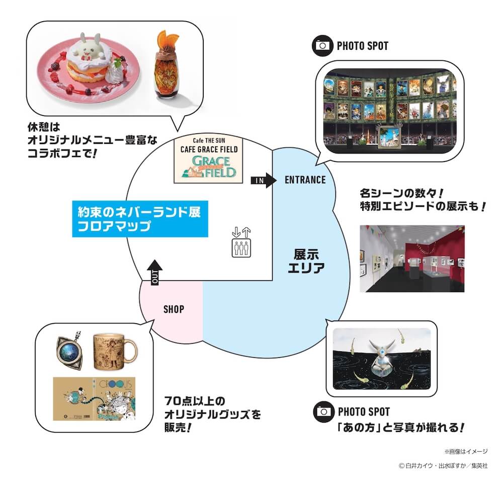精巧に作られた 鬼の面 は必見 開幕まで後1週間の 約束のネバーランド展 展示内容まとめ 年12月4日 Biglobeニュース