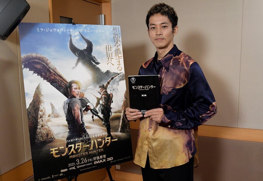 映画 モンスターハンター 吹き替え版のキャスト情報解禁 杉田智和 花江夏樹等豪華声優が勢揃い ガジェット通信 Getnews