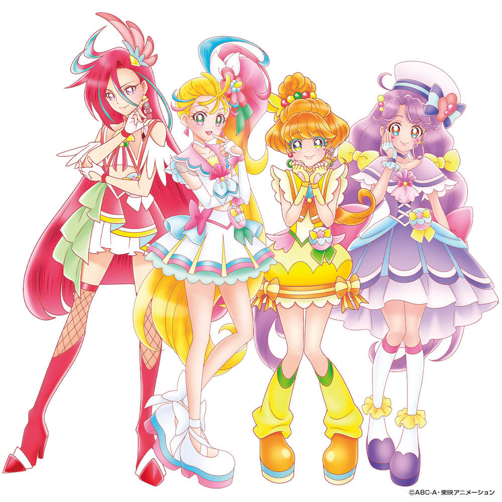 トロピカル ジュ プリキュア 作中のコスメをそのまま再現 Pretty Holic 発売へ Jmag News