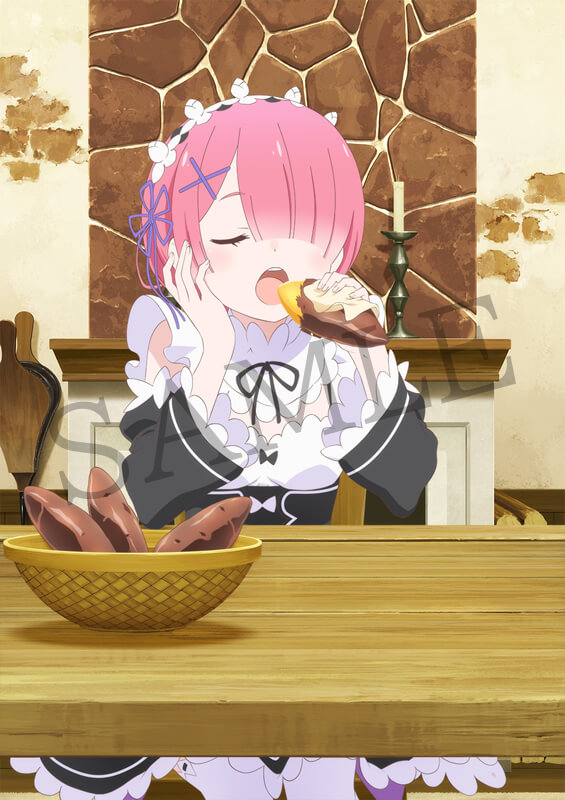 リゼロ 2nd Season Dvd店舗別購入特典イラスト公開 キャラソンアルバムも決定 Jmag News