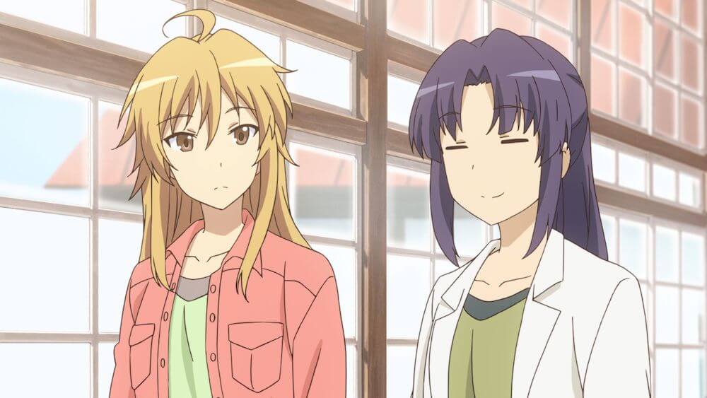 アニメ のんのんびより のんすとっぷ 第7話 ハラハラする秋だった あらすじ 場面カット公開 21年2月18日 Biglobeニュース