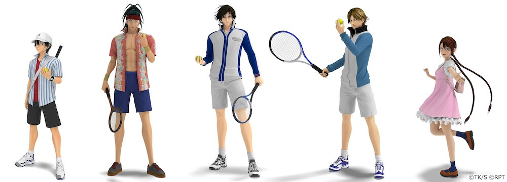 リョーマ The Prince Of Tennis 新生劇場版テニスの王子様 キャラクター Cg画像一挙解禁 21年2月4日 Biglobeニュース