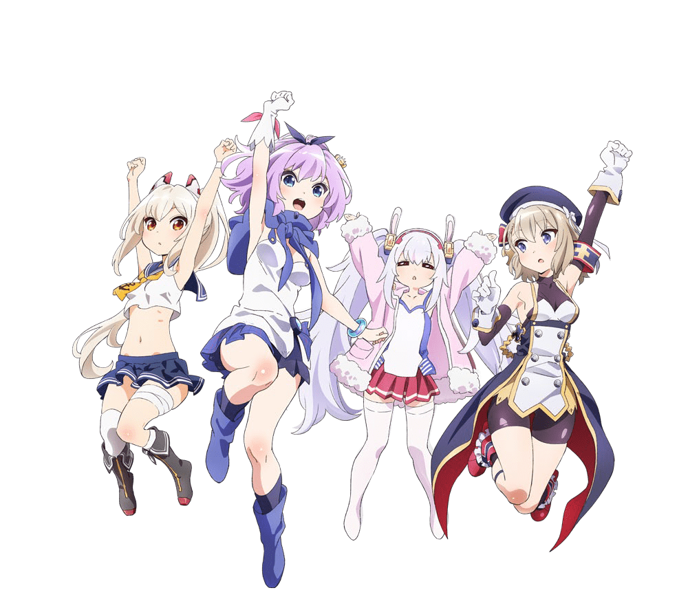 アズールレーン びそくぜんしんっ 全巻購入追加特典として Z23びそく限定版スキン がもらえる 21年2月21日 Biglobeニュース