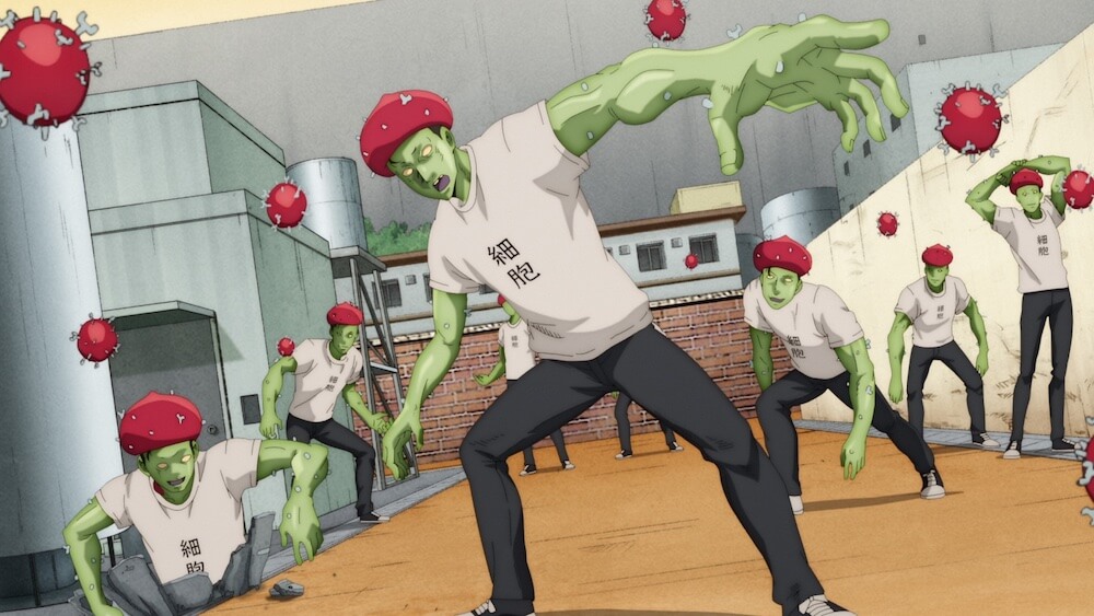 アニメ はたらく細胞 第5話 サイトカイン あらすじ 場面カット公開 21年2月4日 Biglobeニュース