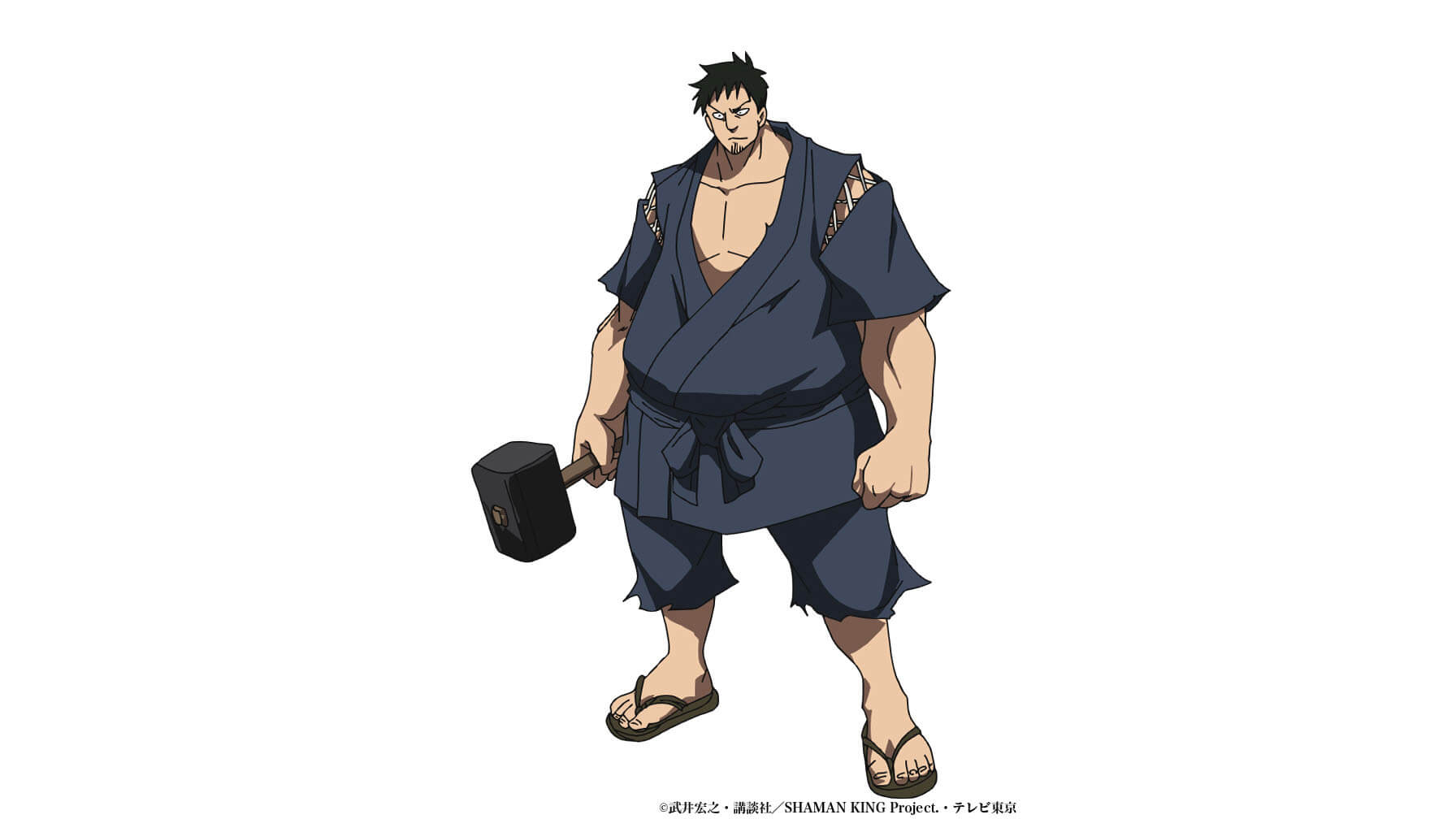 アニメ Shaman King 喪助を演じるのは森田成一さんに決定 コメントも到着 ガジェット通信 Getnews