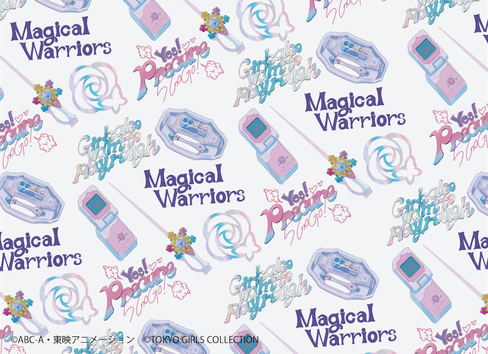 プリキュア とtgcオリジナルアパレルブランド Fandom8 とのスペシャルコラボ決定 21年2月10日 Biglobeニュース
