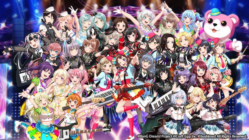 日本製 3周年 キャンペーン ポストカード バンドリ ガルパ 沙綾 山吹 キャラクターグッズ Terosrestaurant Com