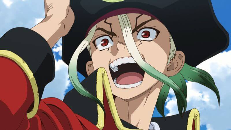 アニメ ｄｒ ｓｔｏｎｅ 第6話 石の世界の二つの国 あらすじ 先行カット公開 Jmag News