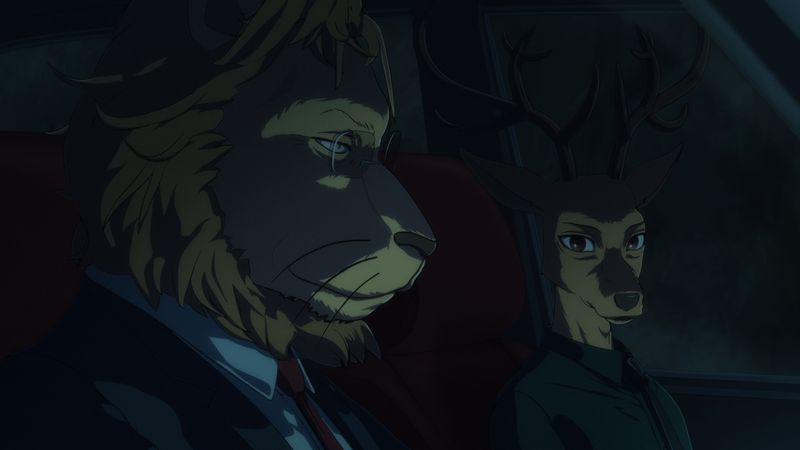 アニメ Beastars 第2期第23話先行カット公開 ゴウヒンが出したアイディアは 昆虫食 だった Jmag News