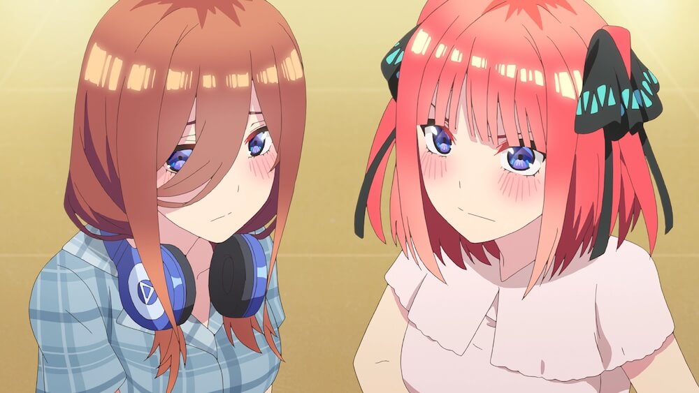 アニメ 五等分の花嫁 第9話 ようこそ3年1組 あらすじ 場面カット公開 21年3月3日 Biglobeニュース