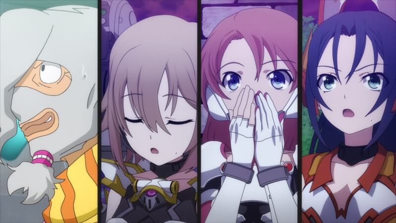 アニメ 装甲娘戦機 第9話あらすじ 場面カット公開 崖っぷちに立たされる装甲娘たち 2021年3月3日 Biglobeニュース