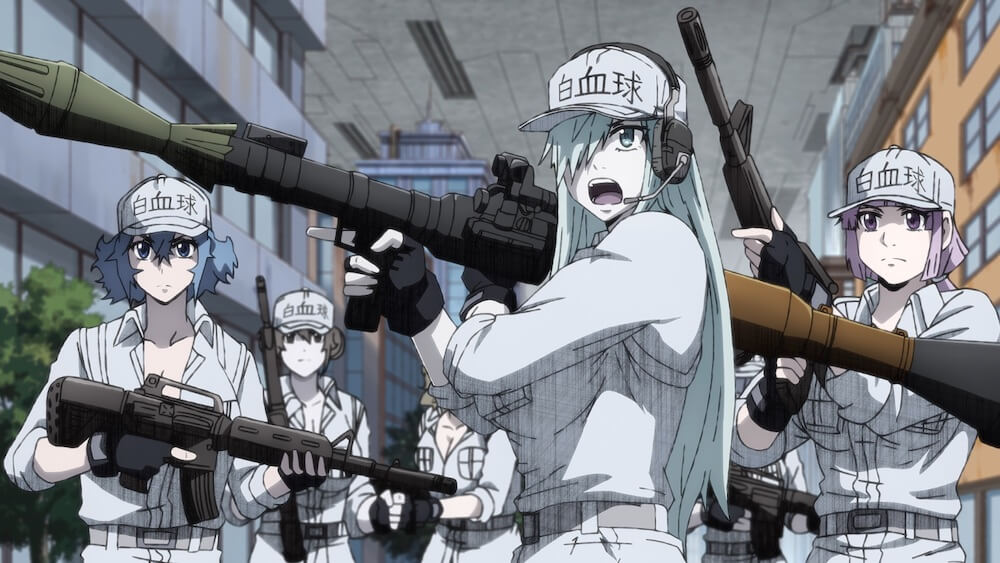 アニメ はたらく細胞black 第11話 自暴自棄 痛風 反乱 あらすじ 場面カット公開 Jmag News