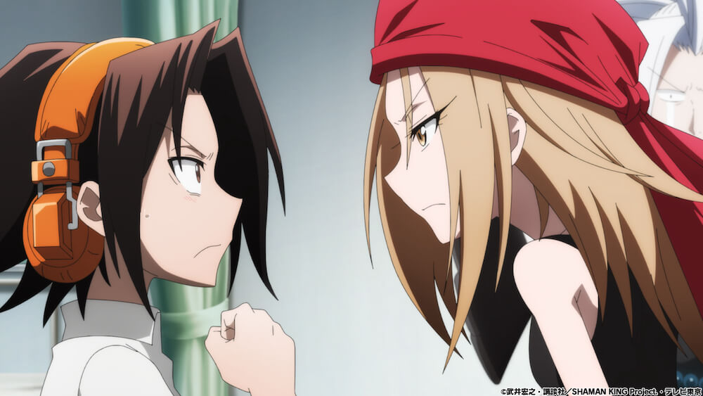 李白竜を連れ現れたのは アニメ Shaman King 第3廻 アンナと道 潤 あらすじ 場面カット公開 ガジェット通信 Getnews