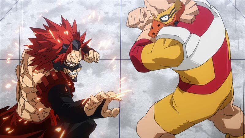 アニメ 僕のヒーローアカデミア 92話 それ行け心操くん あらすじ 先行場面カット解禁 21年4月15日 Biglobeニュース