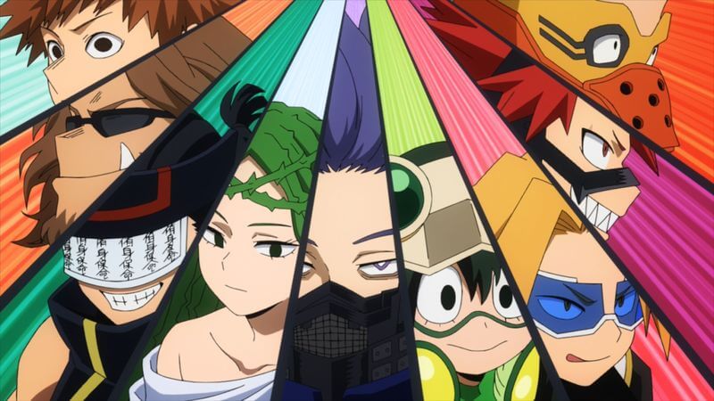 アニメ 僕のヒーローアカデミア 91話 激突 ａ組ｖｓｂ組 あらすじ 先行場面カット解禁 21年4月8日 Biglobeニュース