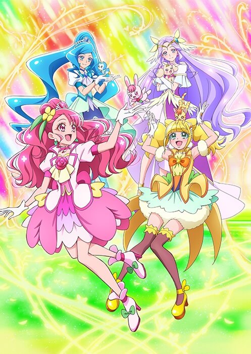 ヒーリングっどプリキュア感謝祭 Blu Ray Dvdが21年8月18日 水 に発売決定 Jmag News