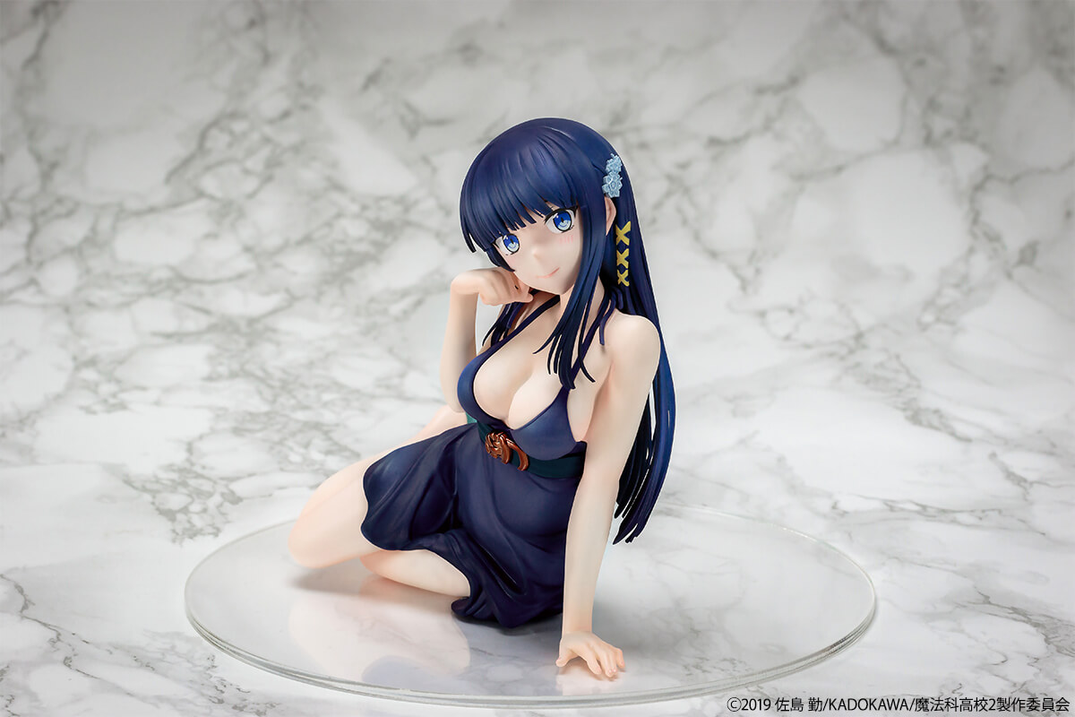 魔法科高校の劣等生 ドレス姿の司波深雪が1 5スケールフィギュアになって新登場 ガジェット通信 Getnews
