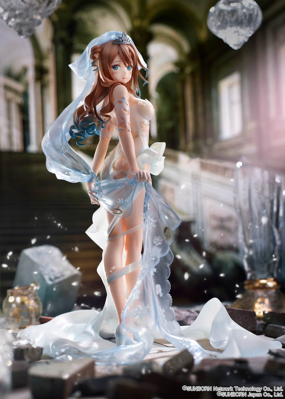 ドールズフロントライン スオミの花嫁スキン 幸せの使命 1 7スケールフィギュアが予約開始 21年5月14日 Biglobeニュース