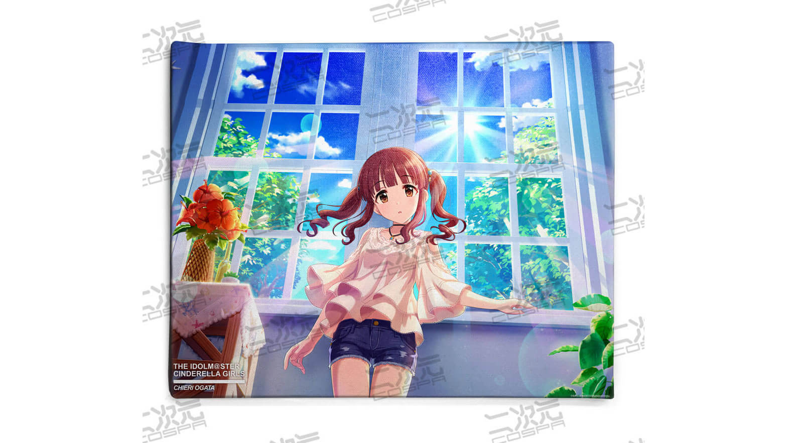 The Collaboration Cafe With Idolmaster Cinderella Girls At Good Smile Animate Cafe Jmag News