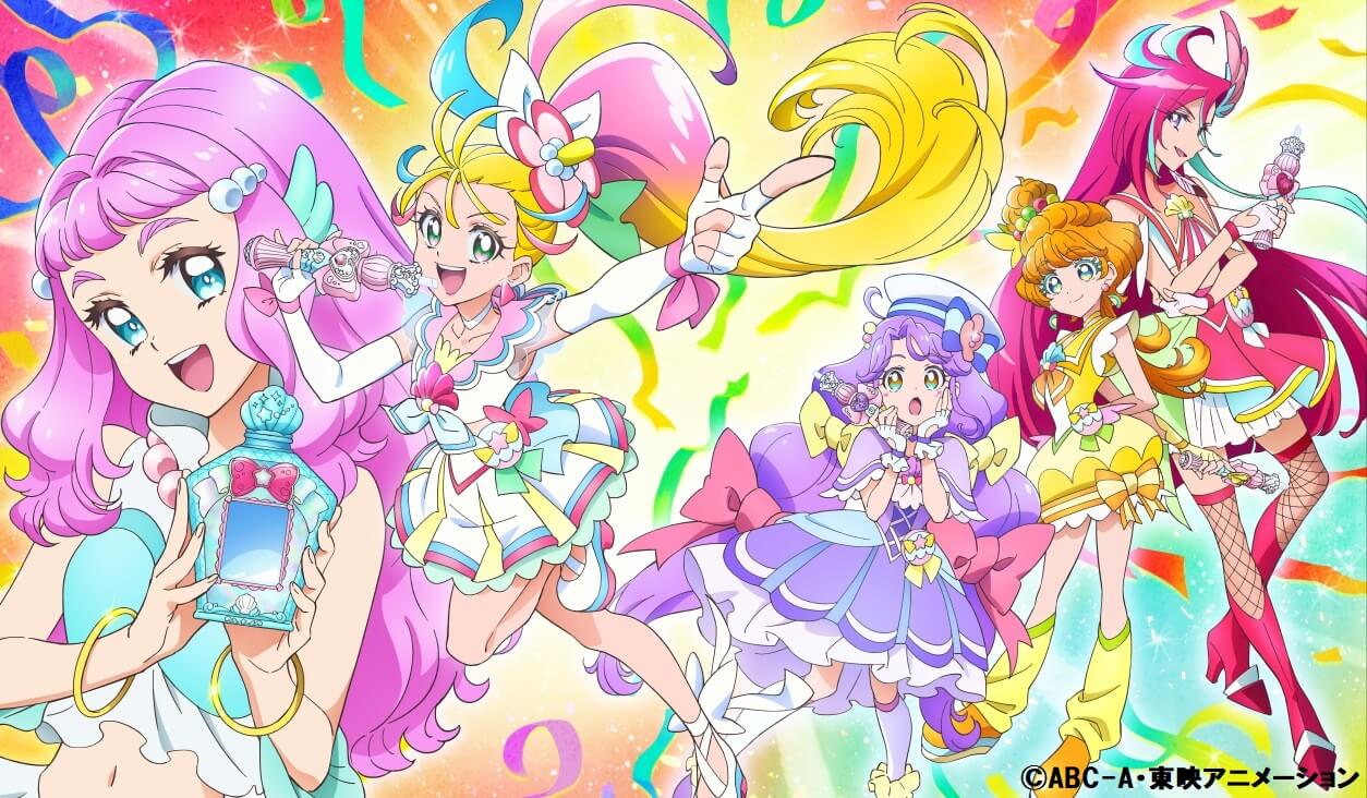 トロピカル ジュ プリキュア 北川理恵と吉武千颯が歌う後期opシングルが8 11発売決定 Jmag News