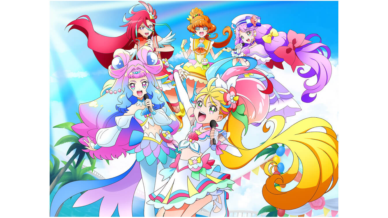 トロピカル ジュ プリキュア アルバムイラスト解禁 プリキュアlive21 キービジュアルも ガジェット通信 Getnews